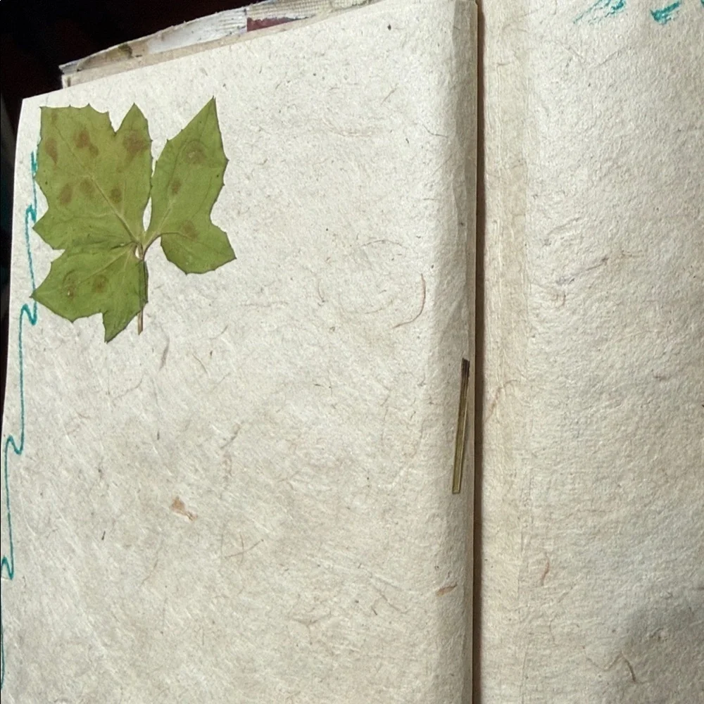Handmade Aries Zodiac Journal 48 Pages